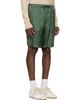Dries Van Noten Dries Van Noten Green Viscose Shorts - 2