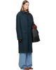 Dries Van Noten Dries Van Noten Green Wool Melton Coat - 2