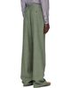 Dries Van Noten Dries Van Noten Green Wool Trousers - 3