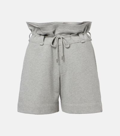 Dries Van Noten Dries Van Noten Hadiela cotton jersey shorts