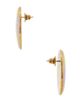 Dries Van Noten Dries Van Noten Handmade Artisanal Glass Disc Earrings - 2
