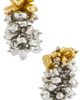 Dries Van Noten Dries Van Noten Handmade Bead Embroidered Earrings - 1