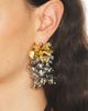 Dries Van Noten Dries Van Noten Handmade Bead Embroidered Earrings - 2