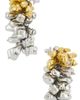 Dries Van Noten Dries Van Noten Handmade Bead Embroidered Earrings - 3