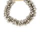 Dries Van Noten Dries Van Noten Handmade Bead Embroidered Metal Plate Necklace - 1