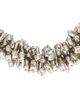 Dries Van Noten Dries Van Noten Handmade Bead Embroidered Metal Plate Necklace - 2