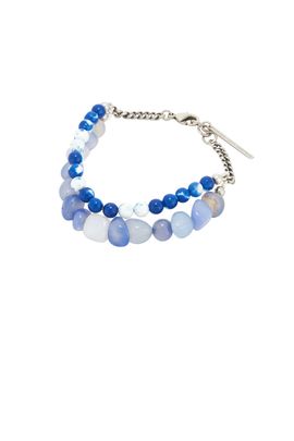 Dries Van Noten Dries Van Noten Handmade Combination Of Natural Stones Bracelet