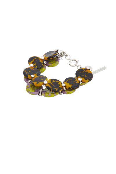 Dries Van Noten Dries Van Noten Handmade Glass Component Small Bracelet