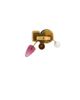 Dries Van Noten Dries Van Noten Handmade Glass Disc Shell Paste Ring - 4