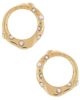 Dries Van Noten Dries Van Noten Handmade Organic Surface Earrings - 1