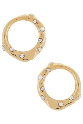 Dries Van Noten Dries Van Noten Handmade Organic Surface Earrings