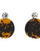 Dries Van Noten Dries Van Noten Handmade Painted Earrings - 1