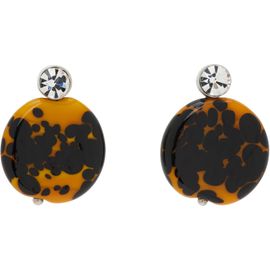 Dries Van Noten Dries Van Noten Handmade Painted Earrings