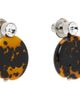 Dries Van Noten Dries Van Noten Handmade Painted Earrings - 2