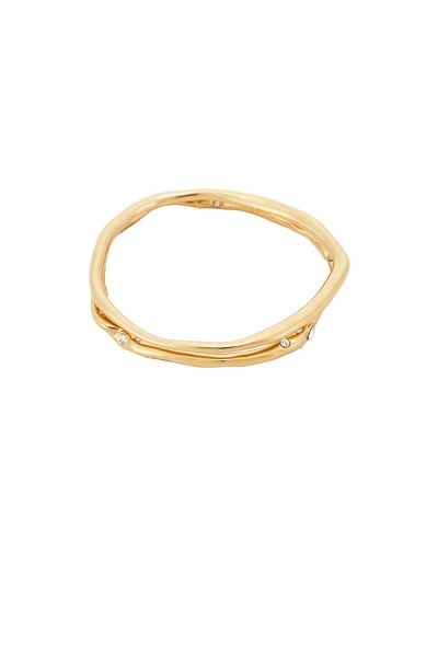 Dries Van Noten Dries Van Noten Handmade Set Of 2 Bangle Bracelets
