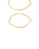 Dries Van Noten Dries Van Noten Handmade Set Of 2 Bangle Bracelets - 4