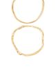 Dries Van Noten Dries Van Noten Handmade Set Of 2 Bangle Bracelets - 5