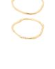 Dries Van Noten Dries Van Noten Handmade Set Of 2 Bangle Bracelets - 6