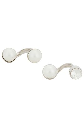 Dries Van Noten Dries Van Noten Handmade Shell Paste Set Of 2 Rings