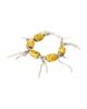 Dries Van Noten Dries Van Noten Handmade Strass Fringed Bracelet - 1