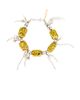 Dries Van Noten Dries Van Noten Handmade Strass Fringed Bracelet - 2