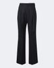 Dries Van Noten Dries Van Noten Herringbone pleated wool wide-leg pants - 1