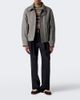 Dries Van Noten Dries Van Noten Herringbone pleated wool wide-leg pants - 2