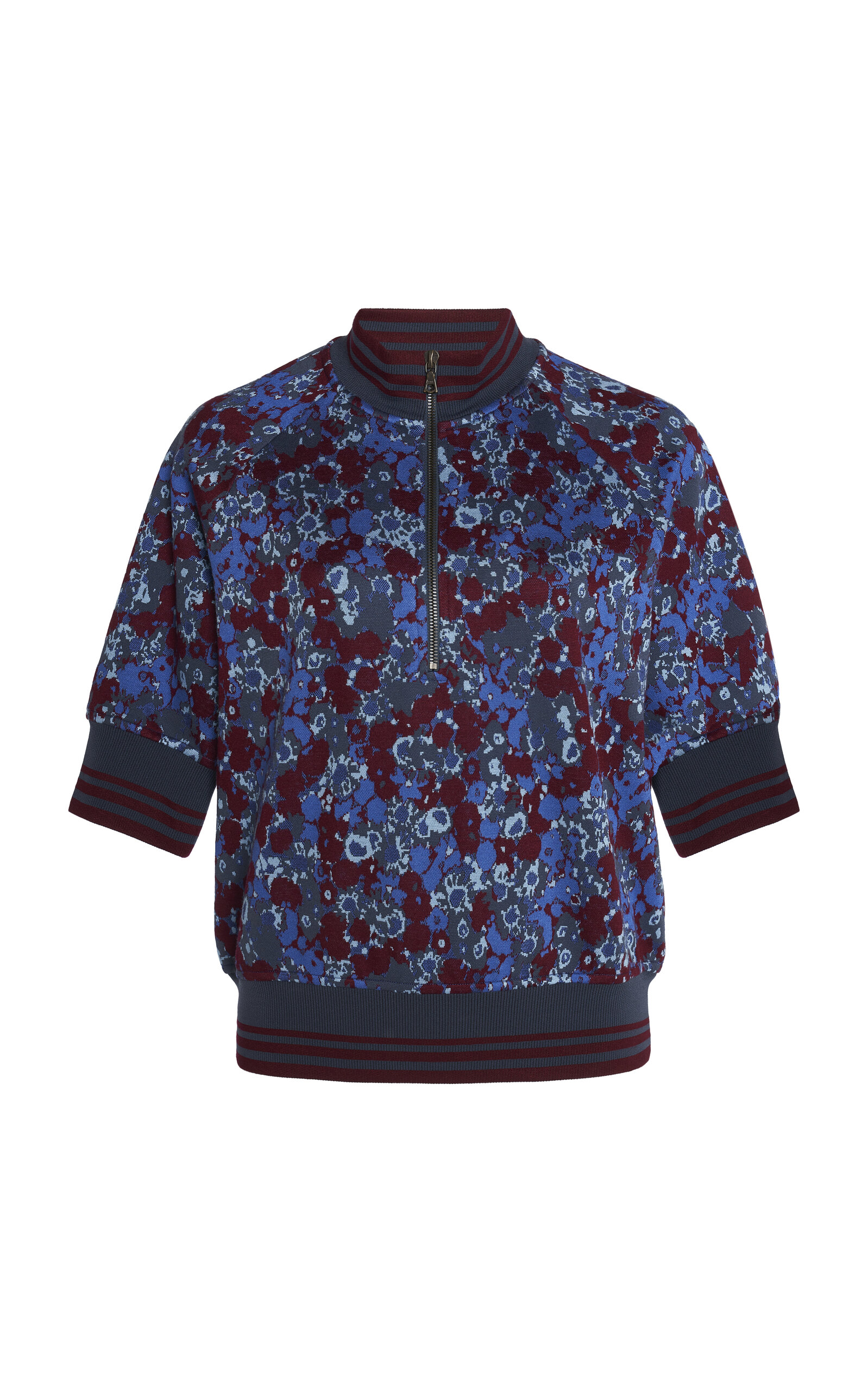 Dries Van Noten Dries Van Noten Hetuny HalfZip Sweater