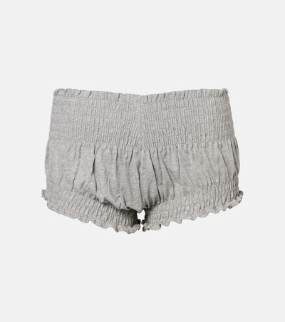 Dries Van Noten Dries Van Noten Hoffy cotton shorts