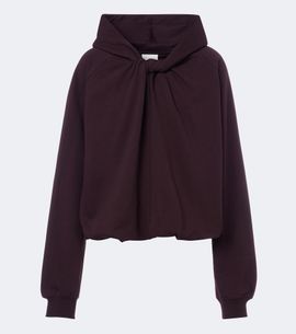 Dries Van Noten Dries Van Noten Hooded cotton jersey sweatshirt