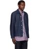 Dries Van Noten Dries Van Noten Indigo Cotton Denim Jacket - 2