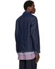 Dries Van Noten Dries Van Noten Indigo Cotton Denim Jacket - 3