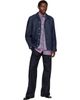 Dries Van Noten Dries Van Noten Indigo Cotton Denim Jacket - 4