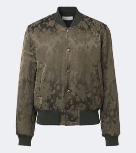 Dries Van Noten Dries Van Noten Jacquard bomber jacket