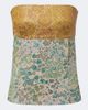 Dries Van Noten Dries Van Noten Jacquard bustier - 1