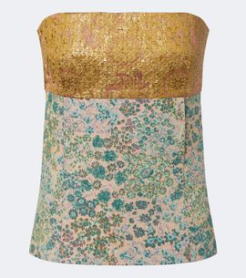Dries Van Noten Dries Van Noten Jacquard bustier