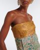 Dries Van Noten Dries Van Noten Jacquard bustier - 3