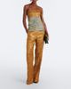 Dries Van Noten Dries Van Noten Jacquard bustier - 5