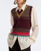 Dries Van Noten Dries Van Noten Jacquard cashmere and wool vest - 2