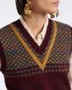 Dries Van Noten Dries Van Noten Jacquard cashmere and wool vest - 3