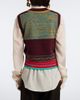 Dries Van Noten Dries Van Noten Jacquard cashmere and wool vest - 4