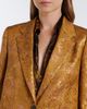 Dries Van Noten Dries Van Noten Jacquard linen, cotton, and silk-blend coat - 3