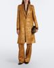 Dries Van Noten Dries Van Noten Jacquard linen, cotton, and silk-blend coat - 5
