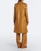 Dries Van Noten Dries Van Noten Jacquard linen, cotton, and silk-blend coat - 6