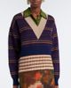 Dries Van Noten Dries Van Noten Jacquard wool-blend polo sweater - 2