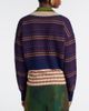 Dries Van Noten Dries Van Noten Jacquard wool-blend polo sweater - 5