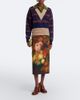 Dries Van Noten Dries Van Noten Jacquard wool-blend polo sweater - 6