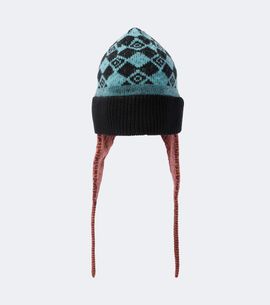 Dries Van Noten Dries Van Noten Jacquard wool beanie