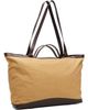 Dries Van Noten Dries Van Noten Khaki & Brown Canvas Tote - 2