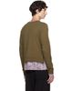 Dries Van Noten Dries Van Noten Khaki & Pink Layered Cotton T-shirt - 3